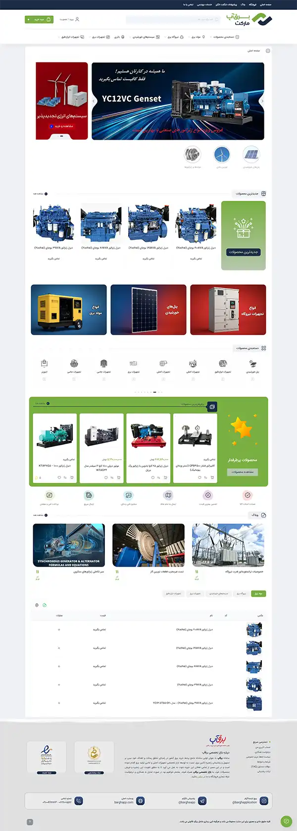 بازار تخصصی برقآپ